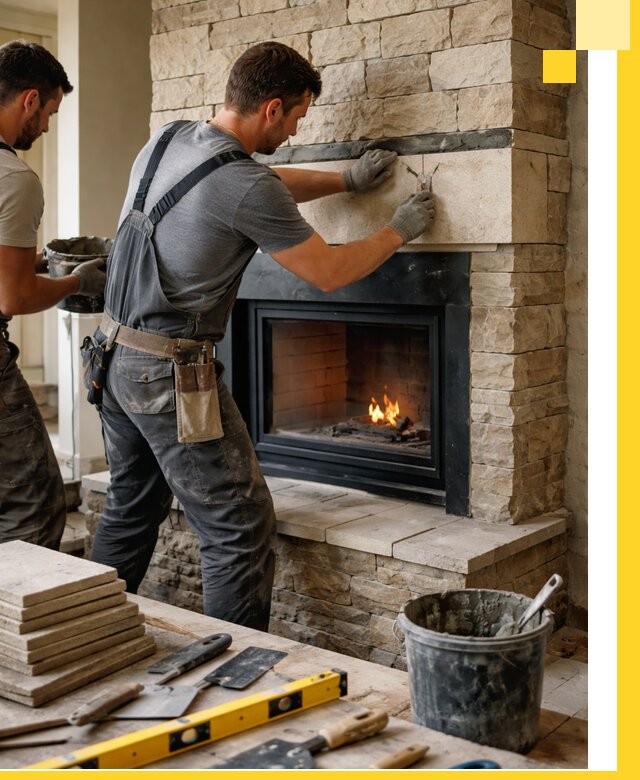 Проектирование и установка открытых каминов в Мелеузе