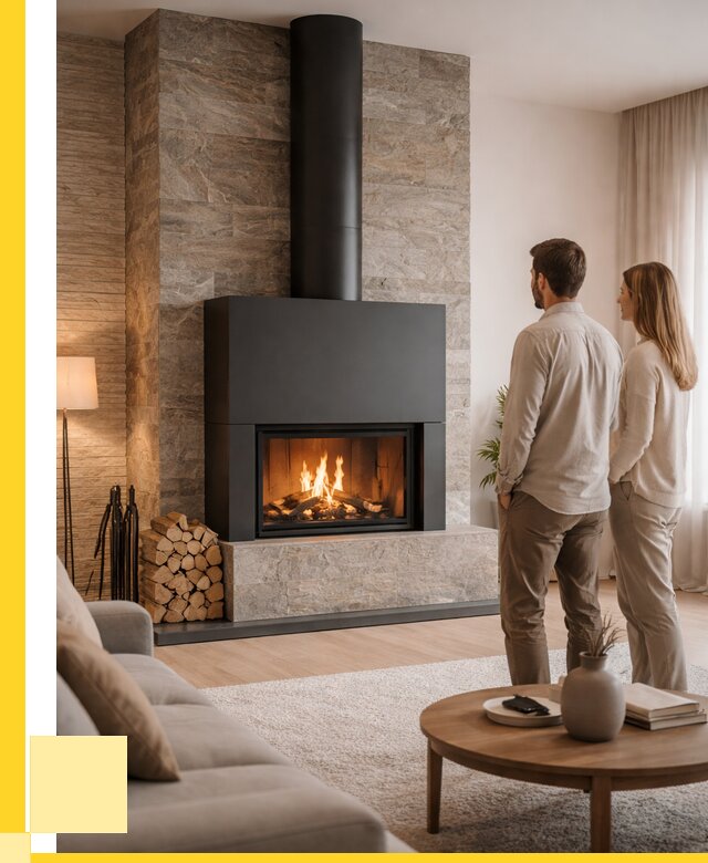 Закрытые камины под ключ в Мелеузе от 122748 р., ЭриданМлз