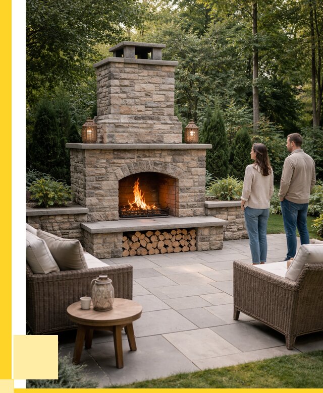 Уличные камины из кирпича в Мелеузе от 153435 р. | ЭриданМлз