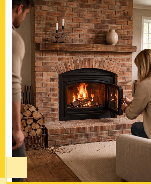 Кирпичные камины под ключ в Мелеузе от 153435 р. | ЭриданМлз