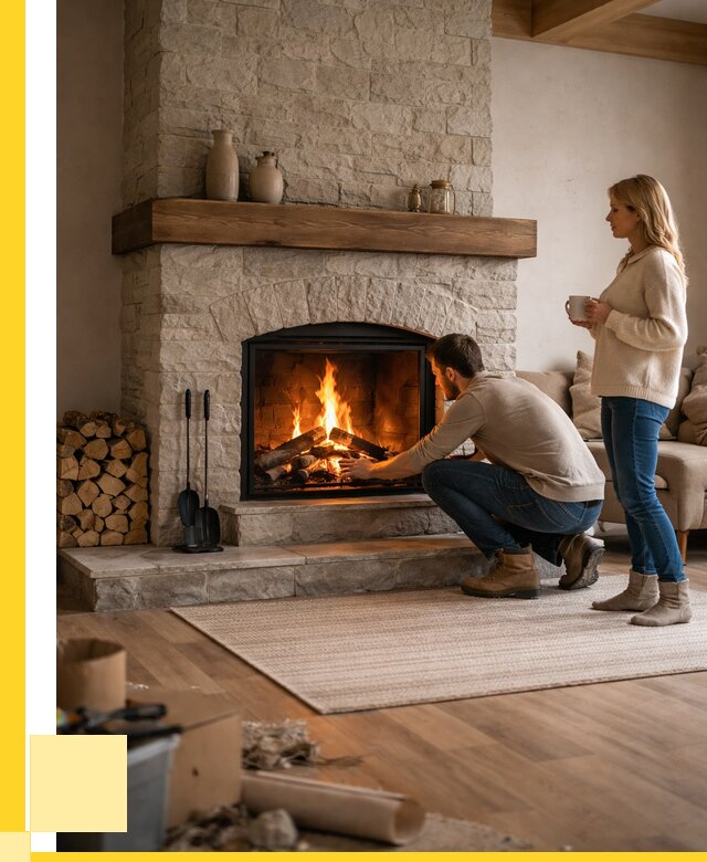 Камины для загородного дома в Мелеузе от 358015 р., ЭриданМлз