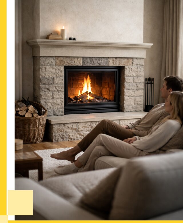 Камины в частном доме под ключ в Мелеузе от 204580 р. | ЭриданМлз