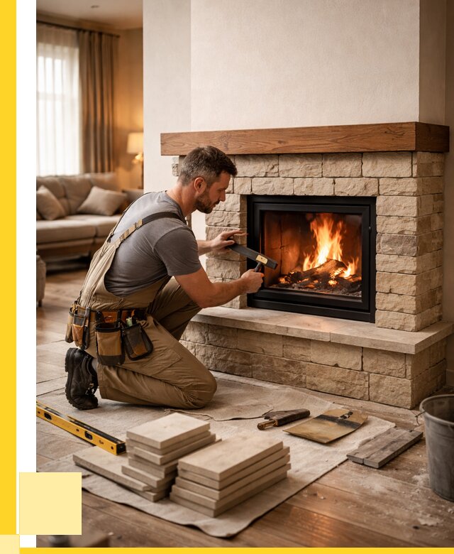 Строительство каминов в Мелеузе от 153435 р., ЭриданМлз - под ключ