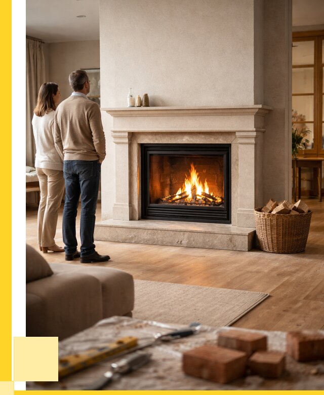 Проект и проекты каминов в Мелеузе от 12275р. | ЭриданМлз