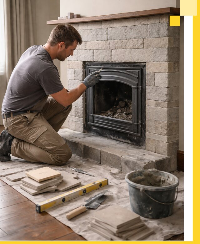 Профессиональный ремонт каминов в Мелеузе восстановление и сервис