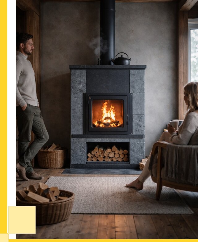 Каминопечи из кирпича в Мелеузе под ключ от 122748 р., ЭриданМлз