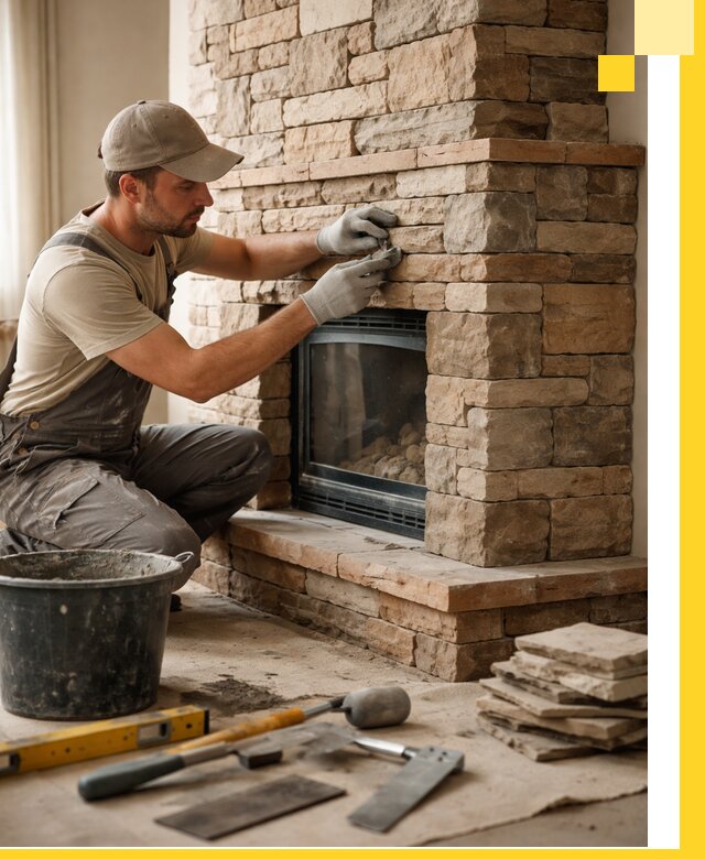 Проектирование и установка печей-каминов под ключ в Мелеузе