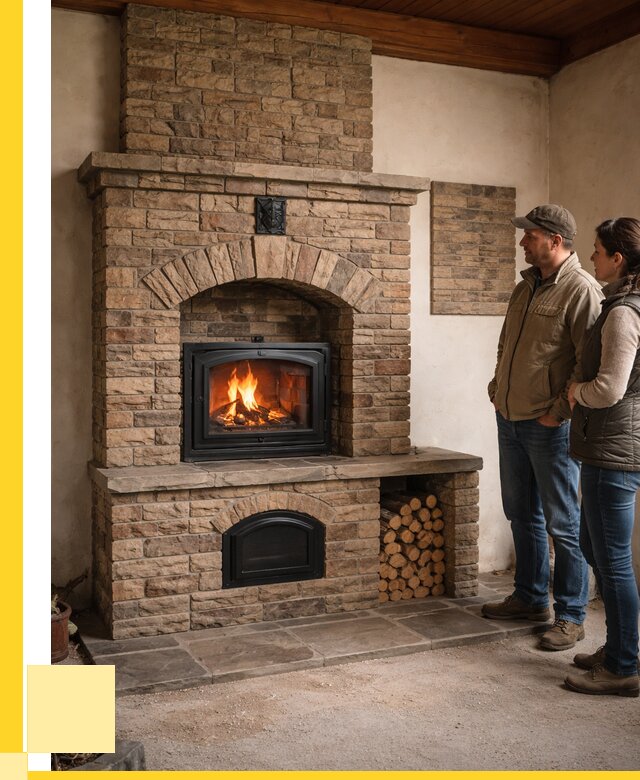 Кирпичная печь под ключ в Мелеузе от 153435 р. | ЭриданМлз