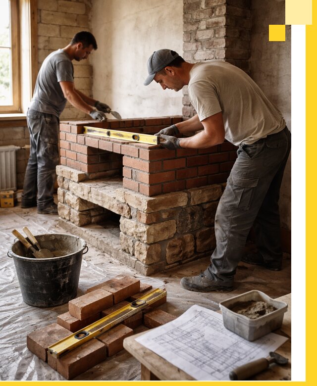 Изготовление и установка печей под ключ в Мелеузе с гарантией