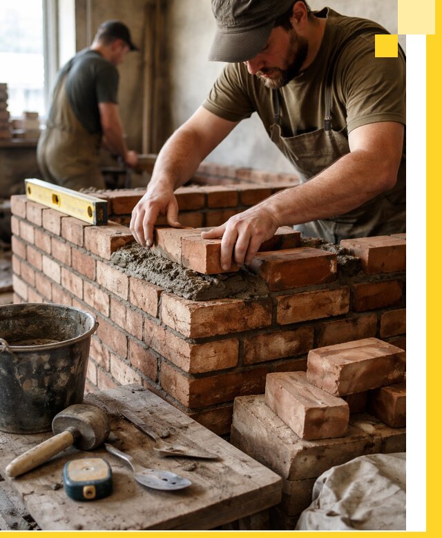 Профессиональная кладка печей под ключ в Мелеузе быстро и надёжно