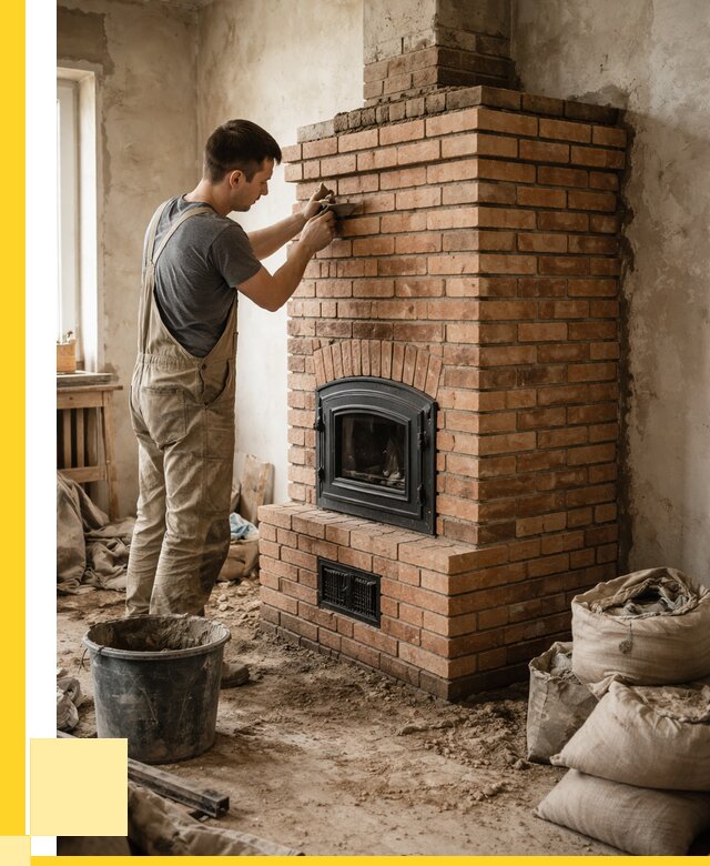 Строительство печей в Мелеузе от 66489 р. под ключ, ЭриданМлз