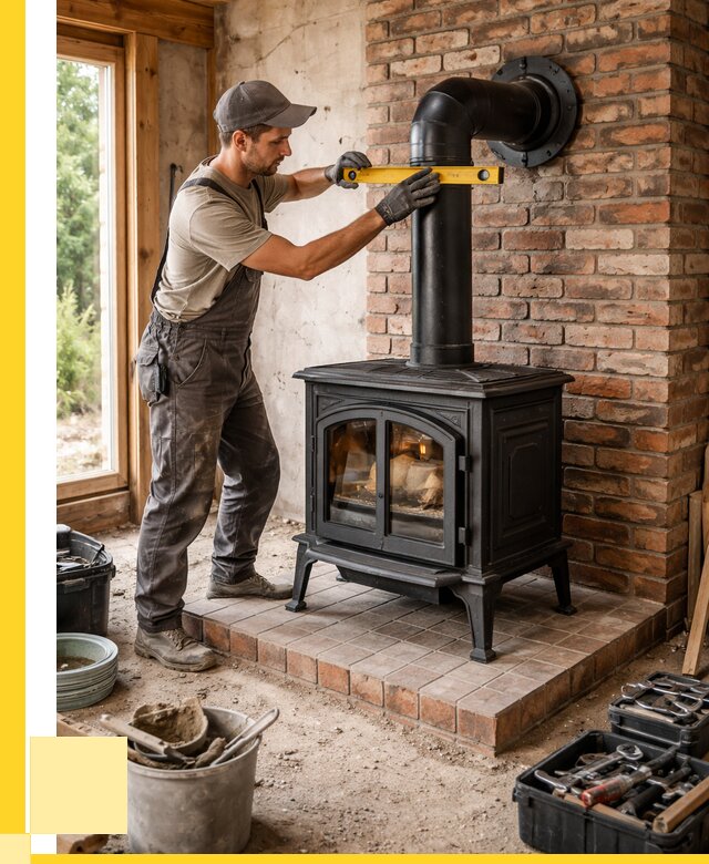 Монтаж печей установка банной печи в Мелеузе от 15344 р. | ЭриданМлз