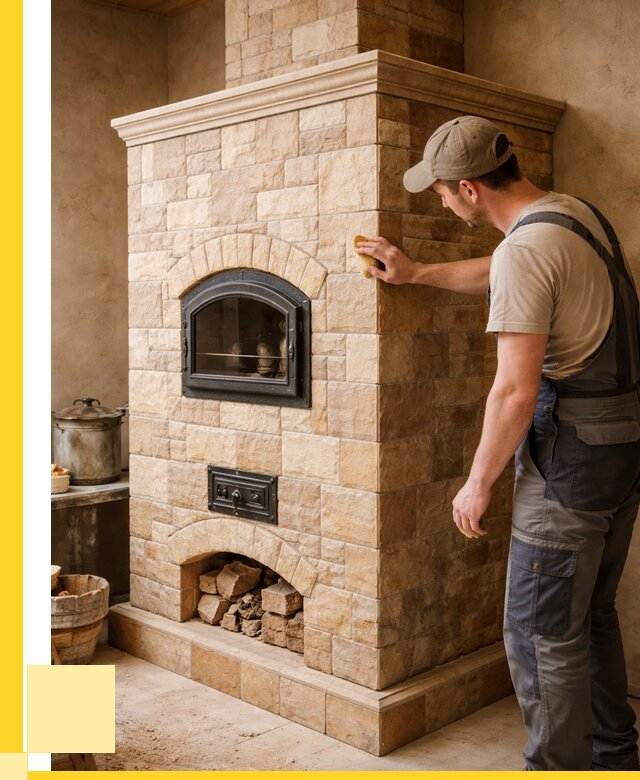 Облицовка печей в Мелеузе от 4603 р. под ключ | ЭриданМлз