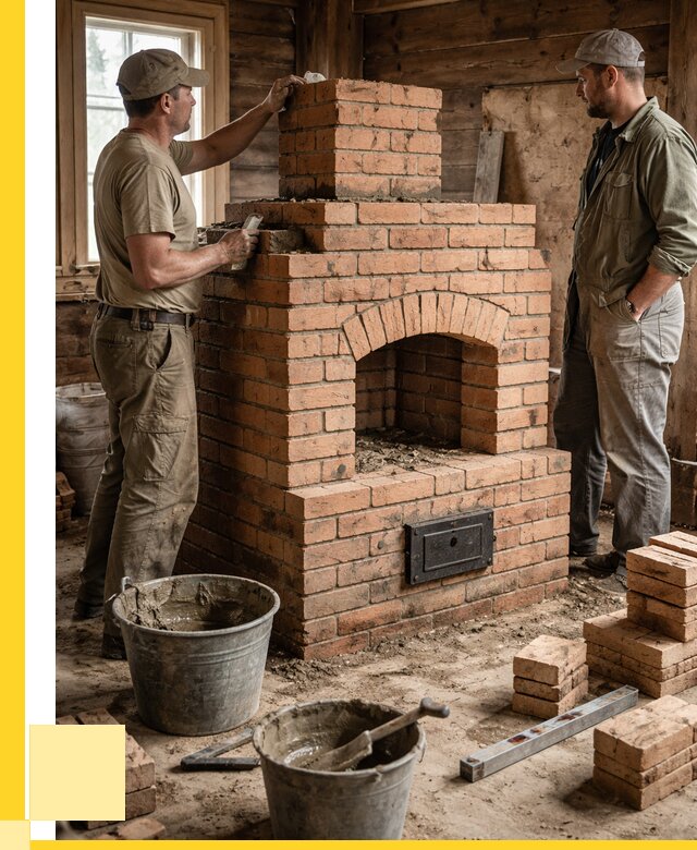 Изготовление печей для бани в Мелеузе от 66489 р., ЭриданМлз