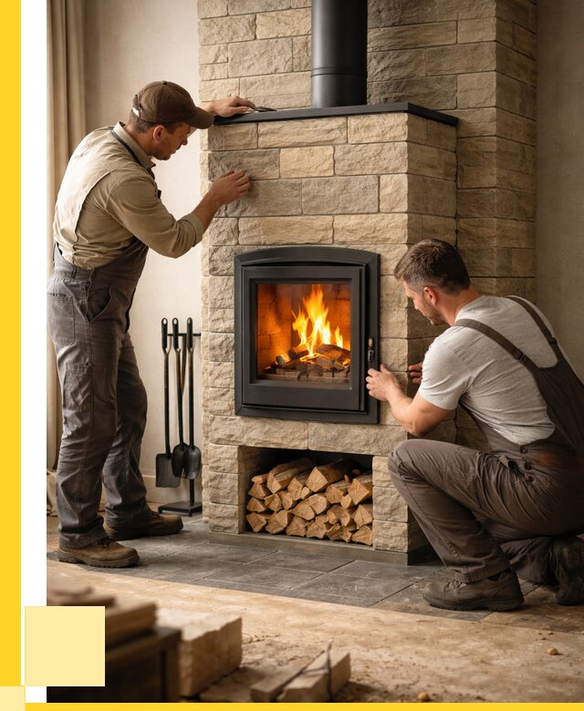 Дровяные кирпичные печи в Мелеузе от 46031 р. | ЭриданМлз