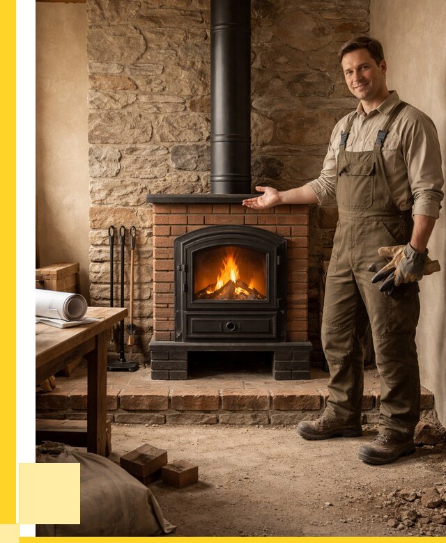 Печи отопительные из кирпича в Мелеузе от 81832 р., ЭриданМлз