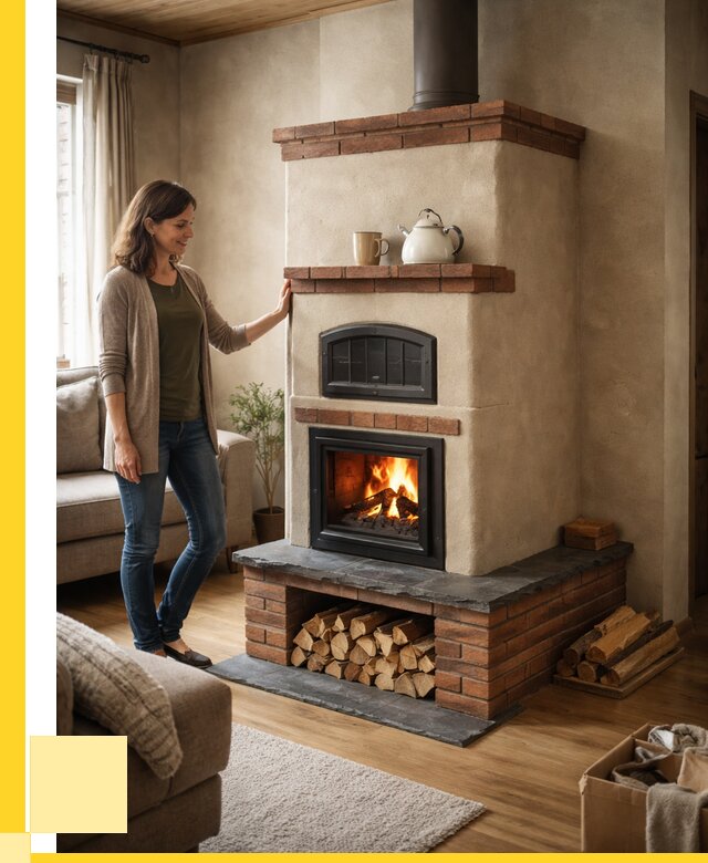 Печи шведки в Мелеузе от 86947 р. | ЭриданМлз — печь шведка