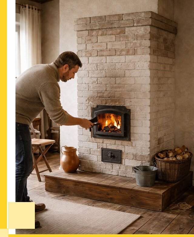 Печь голландка из кирпича в Мелеузе от 86947 р. | ЭриданМлз