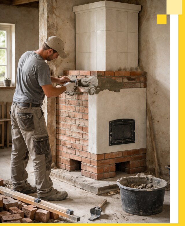 Изготовление и установка печей-голландок под ключ в Мелеузе