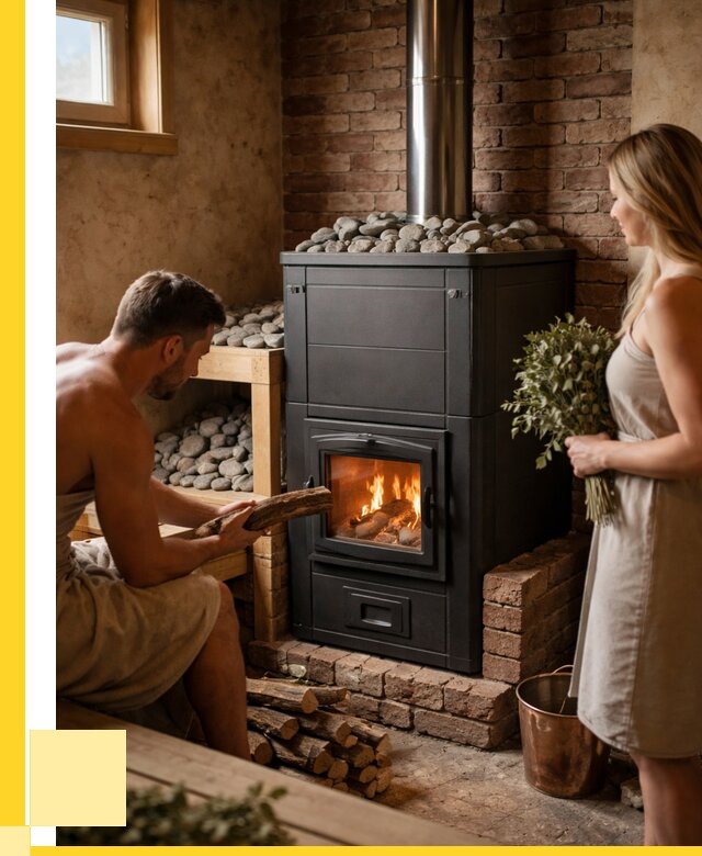 Кирпичная печь для бани на заказ в Мелеузе от 56260 р. | ЭриданМлз