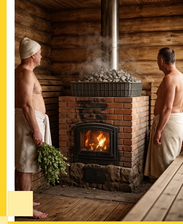 Печи для парной в Мелеузе под ключ от 66489 р. - ЭриданМлз