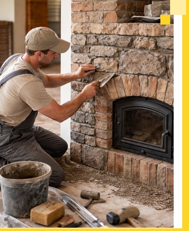 Печи для дома под ключ в Мелеузе, установка и доставка