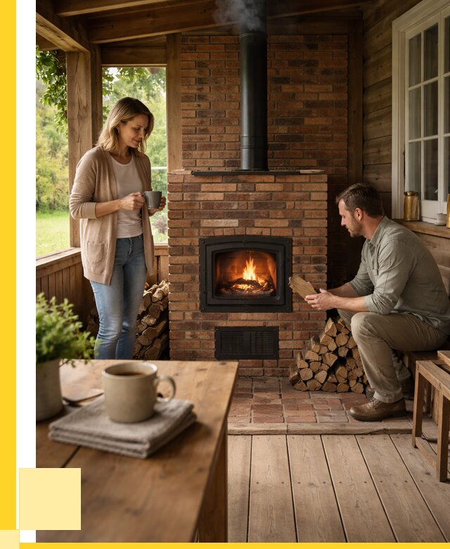 Кирпичные печи для дачи в Мелеузе - от 35802 р. | ЭриданМлз