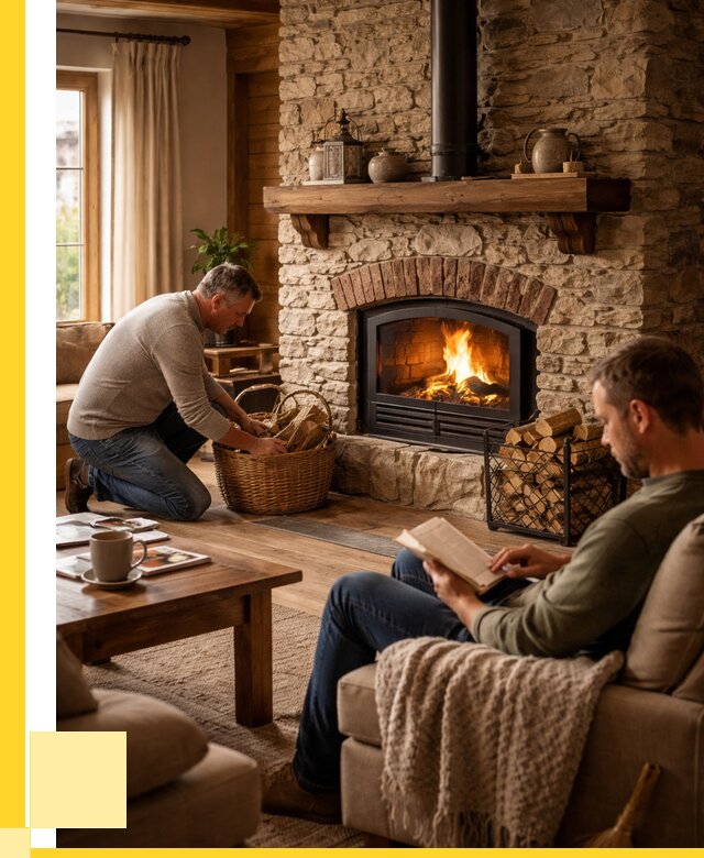 Печи в частном доме в Мелеузе от 76718 р. | ЭриданМлз дров