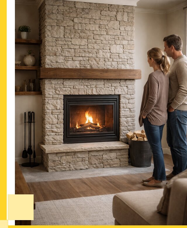 Печи камины под ключ в Мелеузе от 204580 р., ЭриданМлз монтаж