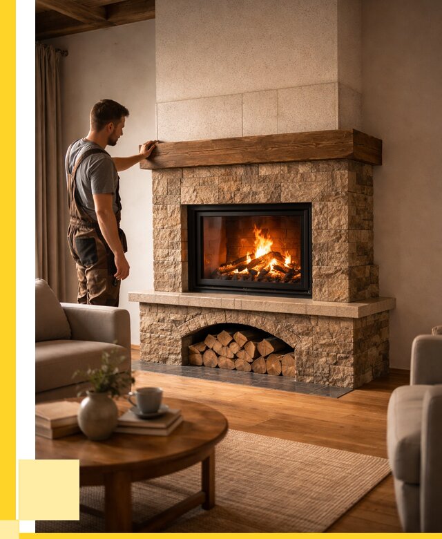 Печи камины для дома под ключ в Мелеузе от 56260 р. | ЭриданМлз