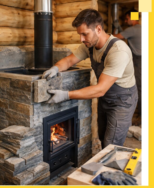 Печи для бани под ключ в Мелеузе: изготовление и монтаж