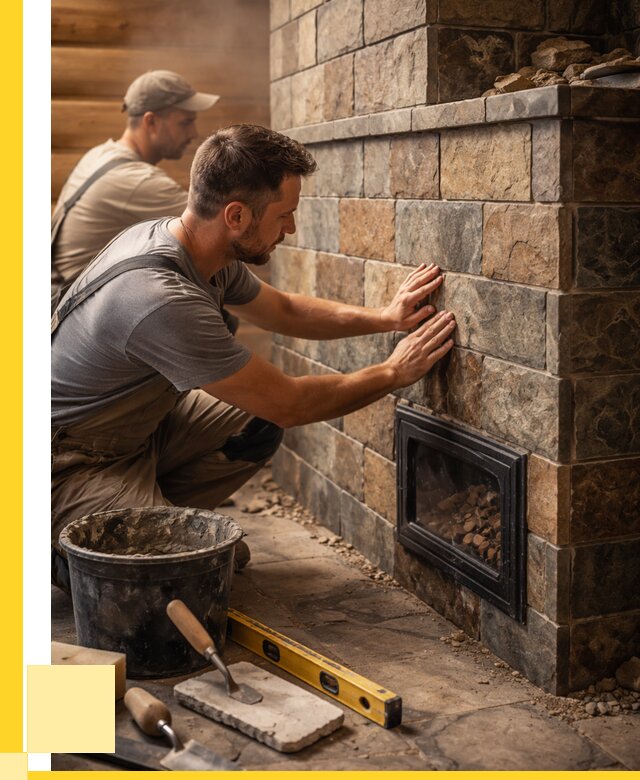 Облицовка банных печей в Мелеузе под ключ от 12275 р. | ЭриданМлз