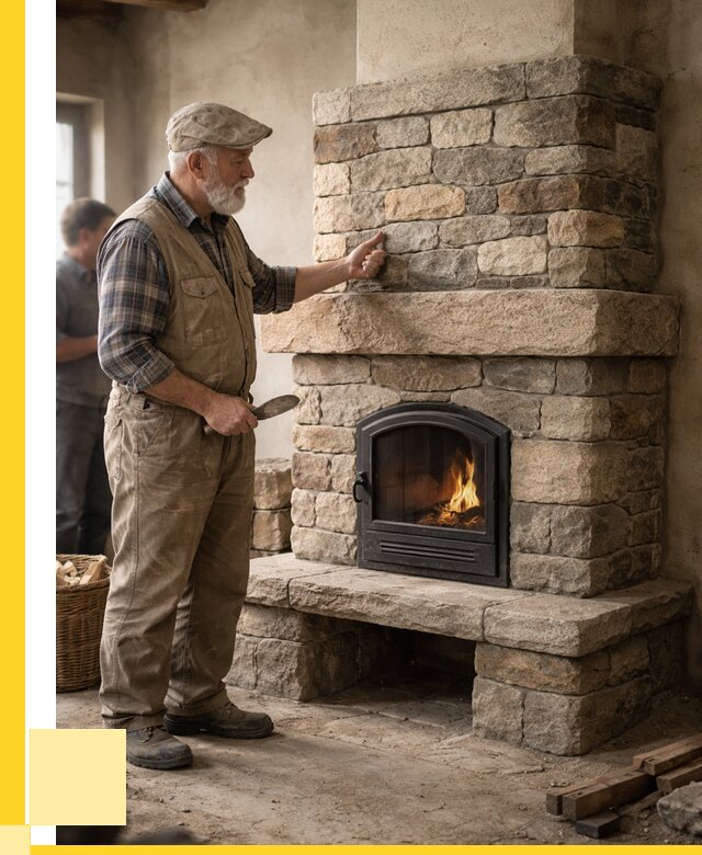 Печи из талькомагнезита в Мелеузе от 184122 р. | ЭриданМлз