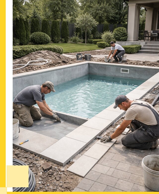 Монтаж бассейнов в Мелеузе под ключ от 460305 р. | ЭриданМлз