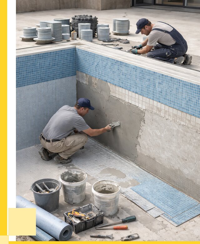 Ремонт и обслуживание бассейнов в Мелеузе от 25573 р. | ЭриданМлз