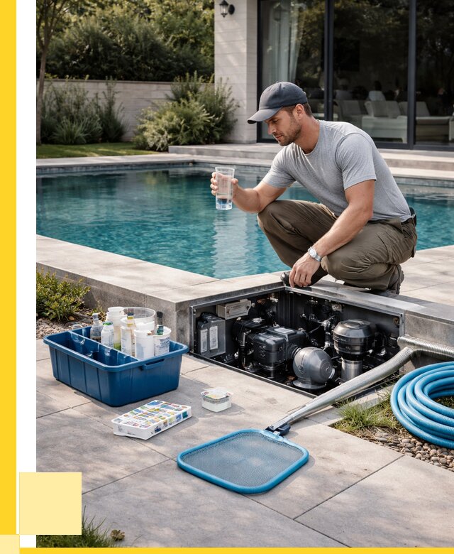 Обслуживание бассейнов в Мелеузе от 4603 р. - сервис ЭриданМлз