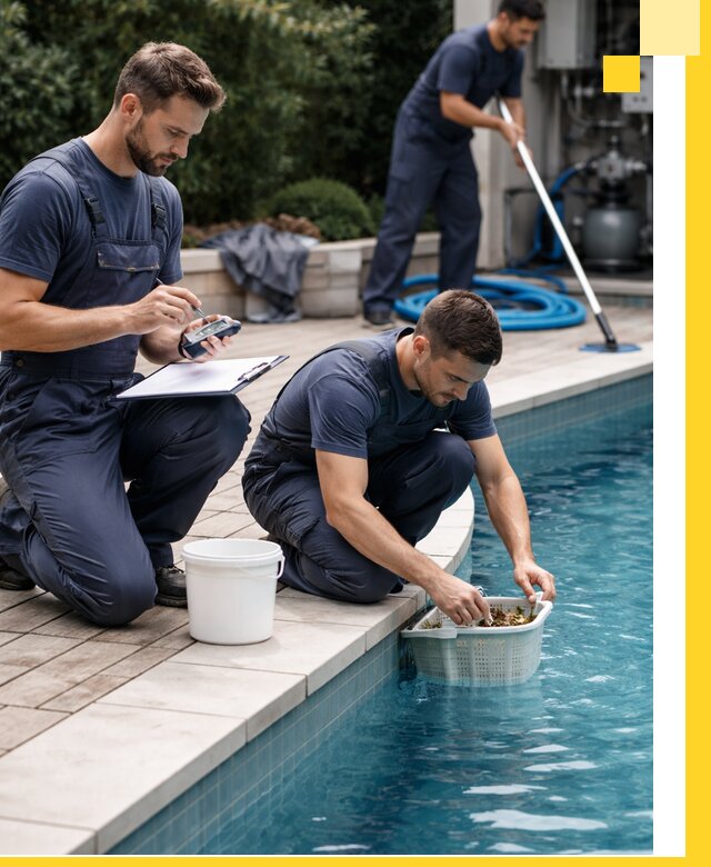 Профессиональное обслуживание бассейнов в Мелеузе под ключ