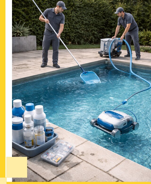 Чистка бассейнов в Мелеузе роботами, от 4603 р. | ЭриданМлз