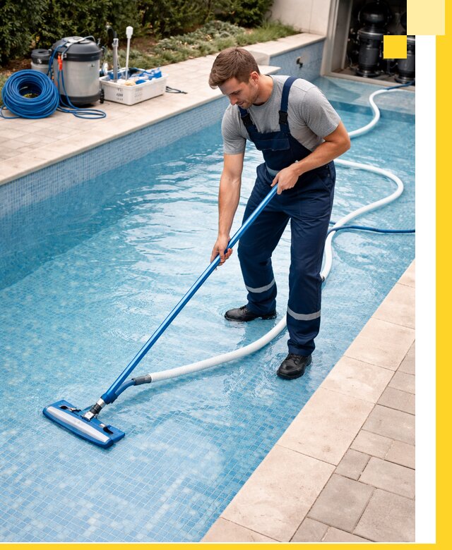 Профессиональная чистка бассейнов и фильтров в Мелеузе под ключ