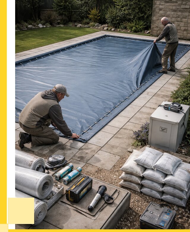 Консервация бассейнов в Мелеузе под ключ от 6649 р. | ЭриданМлз