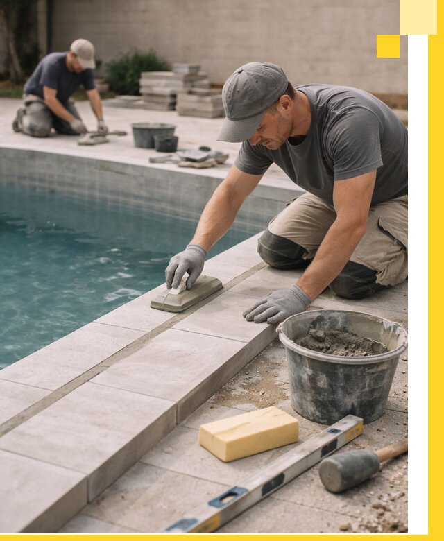 Отделка бассейнов в Мелеузе: декоративная отделка и гидроизоляция