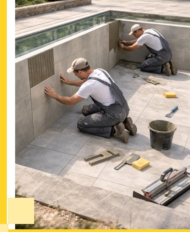 Облицовка бассейнов в Мелеузе от 4603 р. под ключ | ЭриданМлз