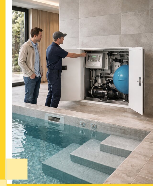 Оборудование для бассейнов в Мелеузе от 122748 р. - ЭриданМлз