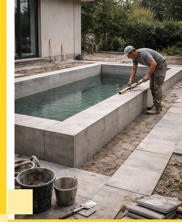 Строительство бетонного бассейна в Мелеузе от 1227480 р. | ЭриданМлз