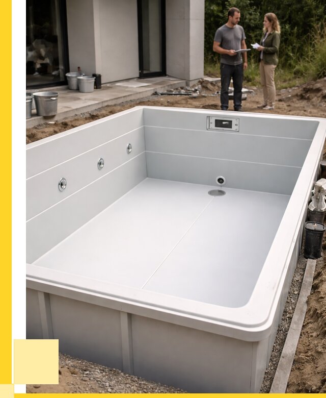 Полипропиленовые бассейны в Мелеузе от 255725 р. | ЭриданМлз