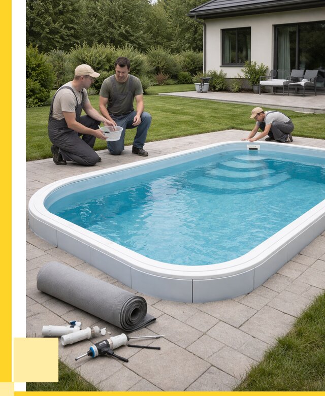 Пластиковый бассейн купить в Мелеузе от 255725 р., ЭриданМлз