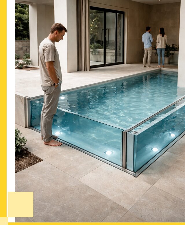 Стеклянные бассейны в Мелеузе от 1227480 р. | ЭриданМлз — мозаика