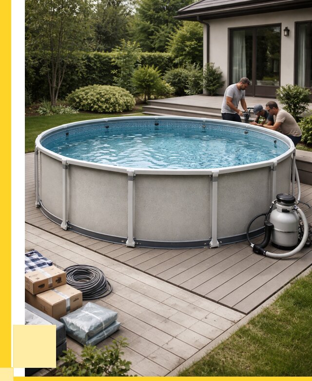 Купить каркасные бассейны в Мелеузе от 46031 р. | ЭриданМлз