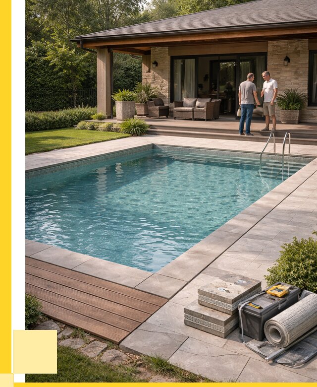 Стационарные бассейны под ключ в Мелеузе от 869465 р. | ЭриданМлз