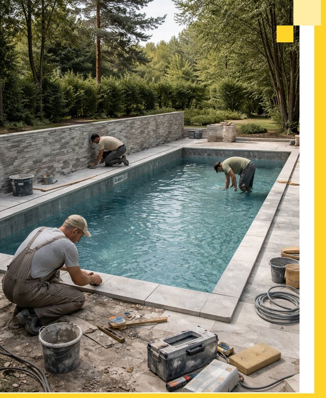 Проектирование и строительство частных бассейнов в Мелеузе